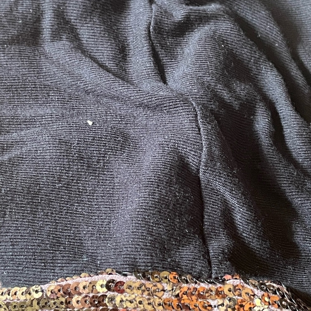 Twelfth Street sequined tee shirt dress - Picture 7 of 8
